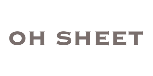Oh Sheet Logo