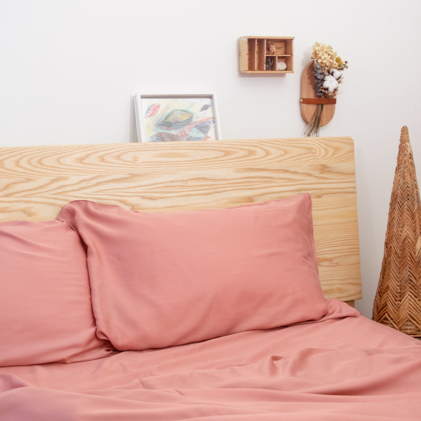 100% Eucalyptus Sheet Set - Dusty Clay