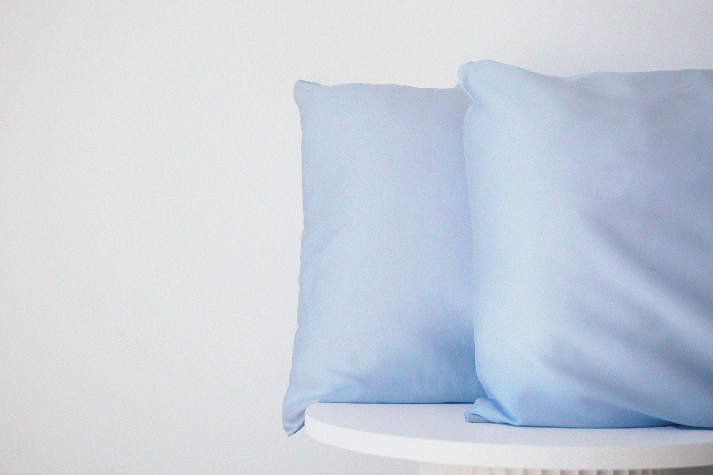 100% Eucalyptus Pillowcases (pair) - Sky