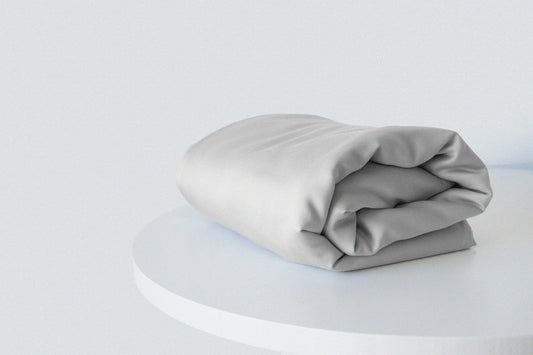 100% Eucalyptus Flat Sheet - Smoke