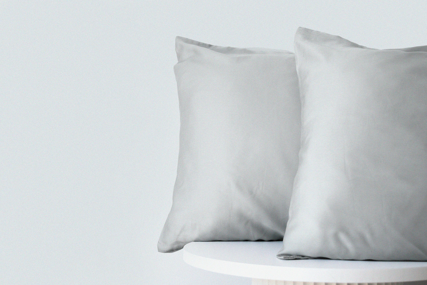 100% Eucalyptus Pillowcases (pair) - Smoke